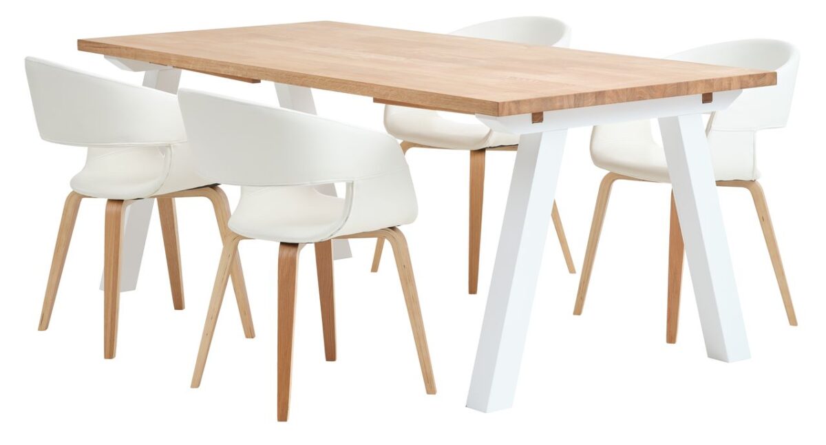 Galleria foto 'Sconti JYSK: 6 Set Tavolo e Sedie a un Prezzo Bassissimo. Non lasciarteli sfuggire!' - foto 4