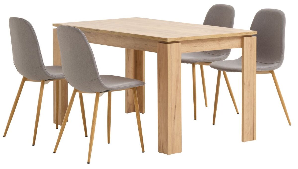 Galleria foto 'Sconti JYSK: 6 Set Tavolo e Sedie a un Prezzo Bassissimo. Non lasciarteli sfuggire!' - foto 3