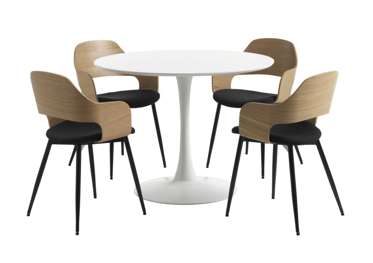 Galleria foto 'Sconti JYSK: 6 Set Tavolo e Sedie a un Prezzo Bassissimo. Non lasciarteli sfuggire!' - foto 5