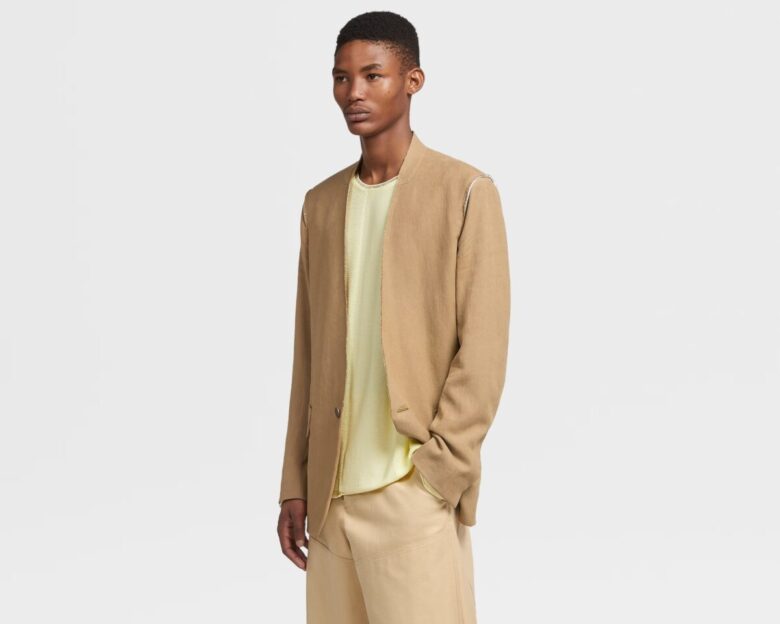 zegna giacca estiva