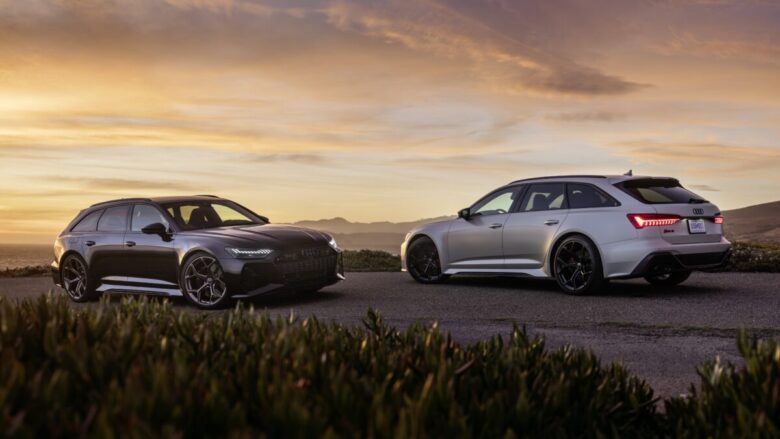 BMW M3 vs Audi RS6,