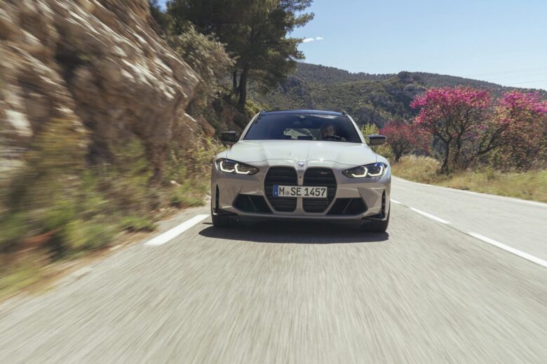BMW M3 vs Audi RS6 motori