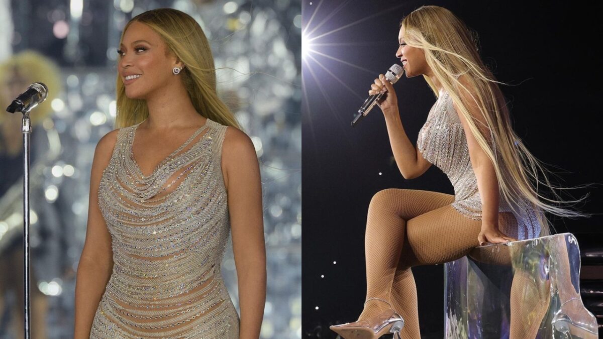 Beyoncé, lusso estremo con l’abito gioiello tempestato di diamanti di Tiffany e Co.