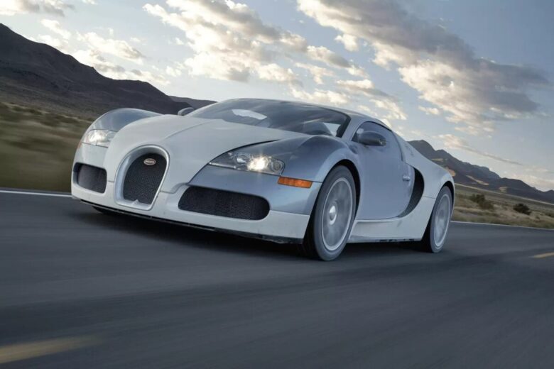 Bugatti Veyron Auto che Consumano più Carburante