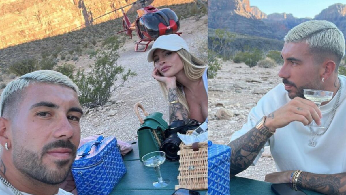 Chiara Nasti e Mattia Zaccagni, Luna di Miele da sogno con la Gita in Elicottero!