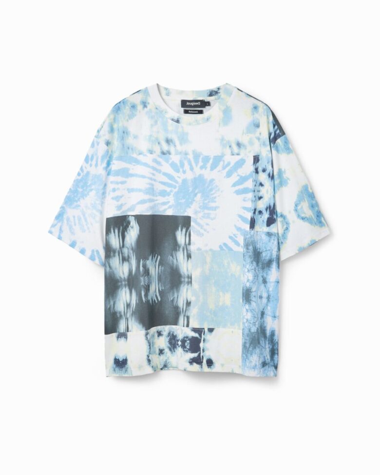 Desigual T-Shirt Tie Dye