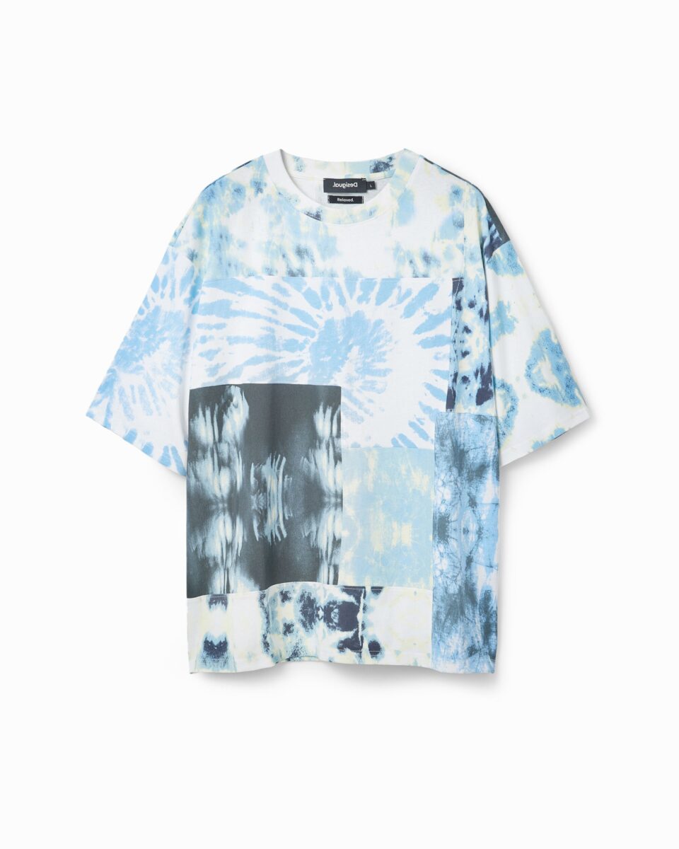 Galleria foto '5 T-Shirt Tie Dye da Uomo per un Estate Coloratissima!' - foto 3
