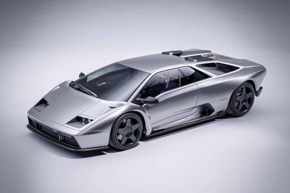 Galleria foto 'Diablo Eccentrica, il Restomod pazzesco della mitica Lamborghini!' - foto 2