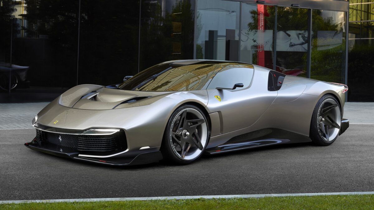 Ferrari KC23, la One-Off più spettacolare di sempre. Che sogno!