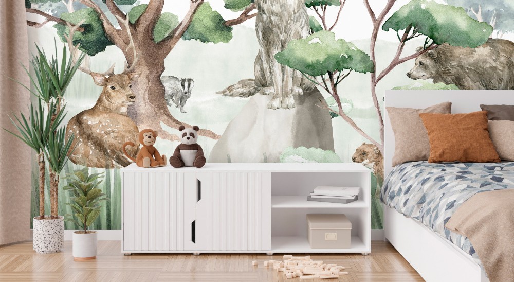 Galleria foto 'La Carta da Parati giusta per la Camera dei Ragazzi: ecco 6 bellissime Wallpapers…' - foto 3