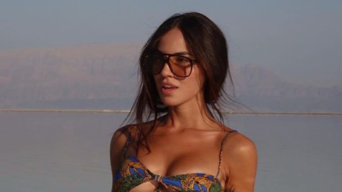Giulia De Lellis ospite del Presidente d’Israele con il fidanzato Carlo Beretta!