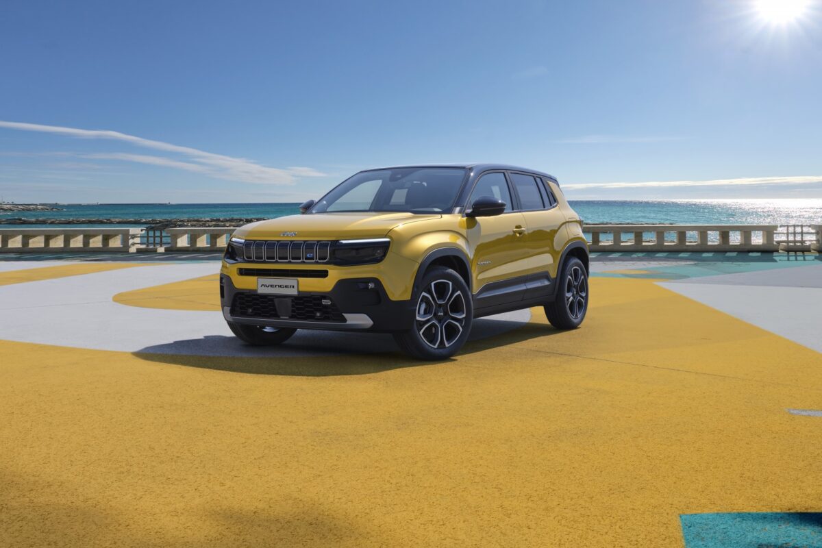 Galleria foto 'Jeep Avenger a Benzina, è già Boom di richieste!' - foto 1