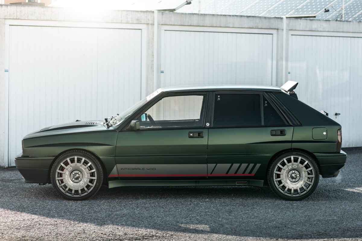 Galleria foto 'Torna la Lancia Delta Integrale, questo Tuning ti farà sognare!' - foto 1