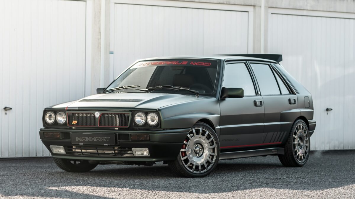 Torna la Lancia Delta Integrale, questo Tuning ti farà sognare!