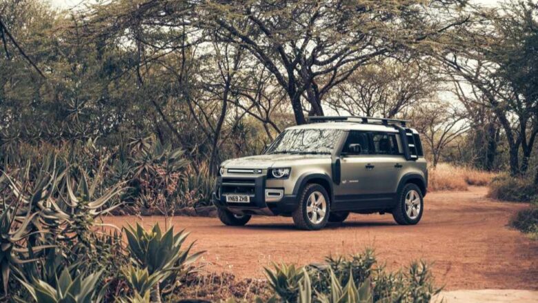 Land Rover bagagliai più grandi