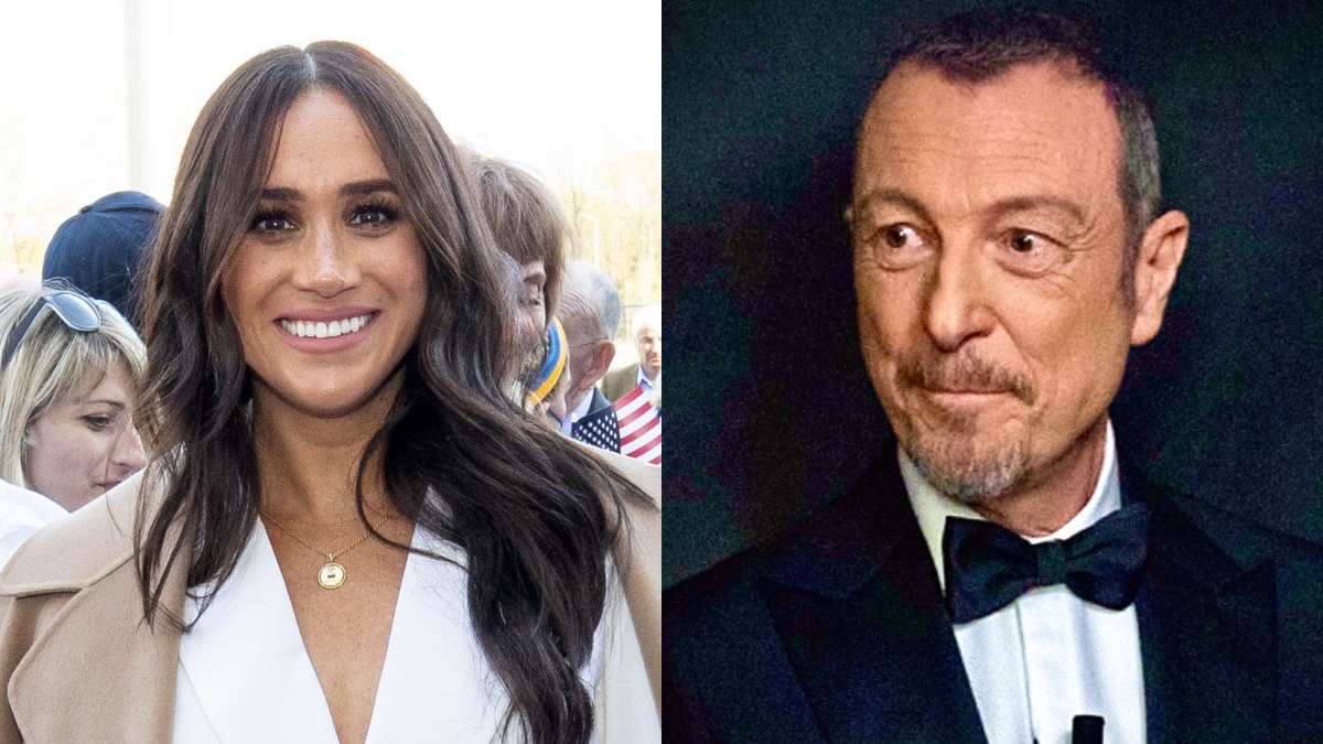 Meghan Markle, l’indiscrezione clamorosa: Amadeus la vuole a Sanremo 2024!