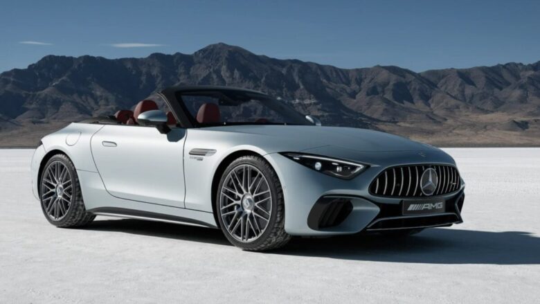Mercedes SL 55