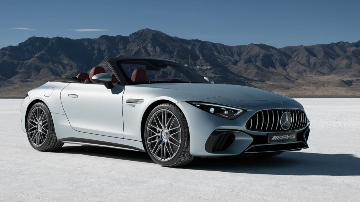 Galleria foto 'Mercedes SL 55 Tribute Edition, una roadster esclusiva solo per l’Italia!' - foto 3