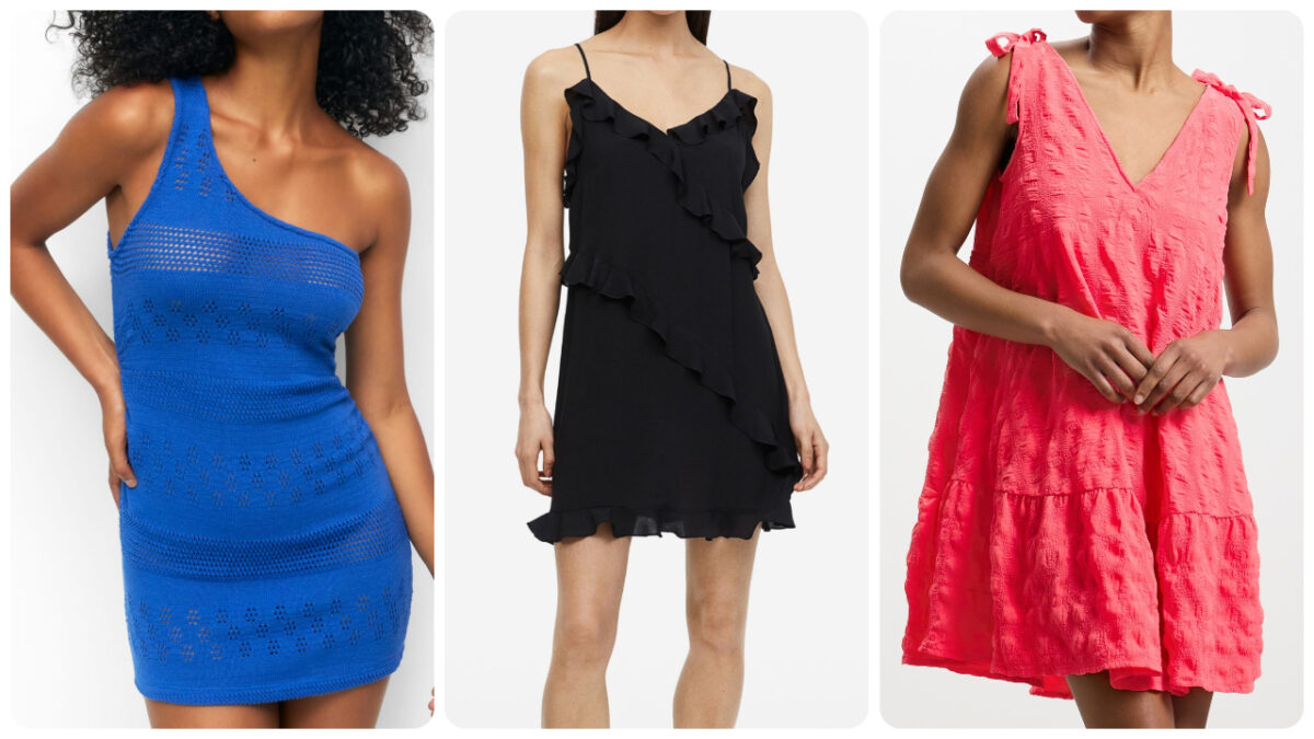 7 Mini Dress da acquistare in sconto a prezzi folli!