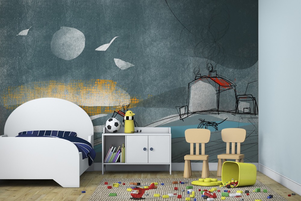 Galleria foto 'La Carta da Parati giusta per la Camera dei Ragazzi: ecco 6 bellissime Wallpapers…' - foto 4