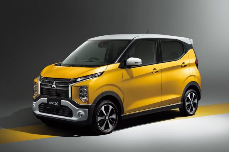 Nuova City-Car Mitsubishi
