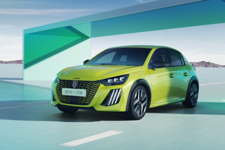 Nuova Peugeot 208 restyling