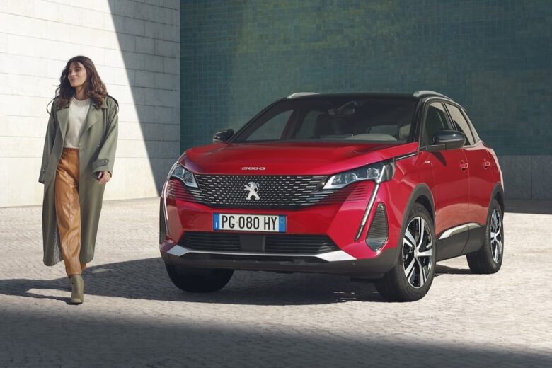 Peugeot 3008 Auto Diesel più Vendute