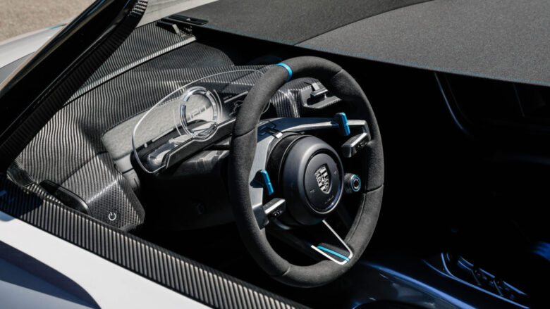 Porsche Vision 357 Speedster interni