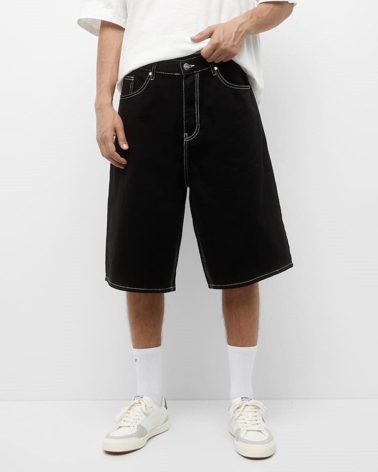 Pull and Bear Uomo bermuda baggy