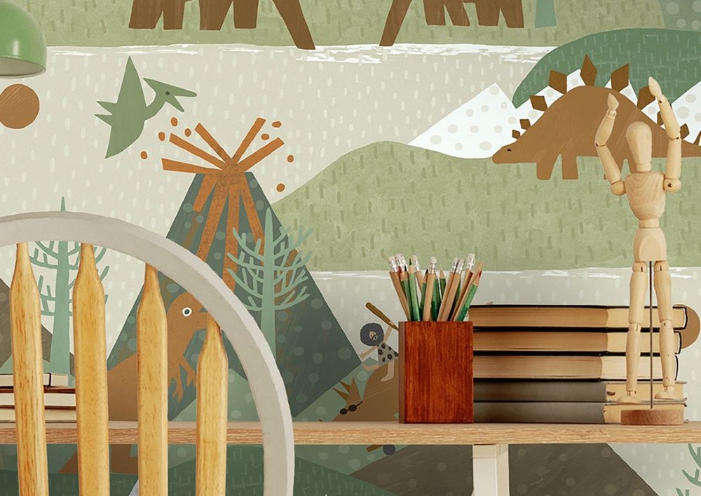 Galleria foto 'La Carta da Parati giusta per la Camera dei Ragazzi: ecco 6 bellissime Wallpapers…' - foto 5