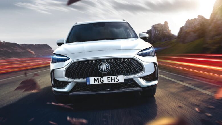 SUV MG HS