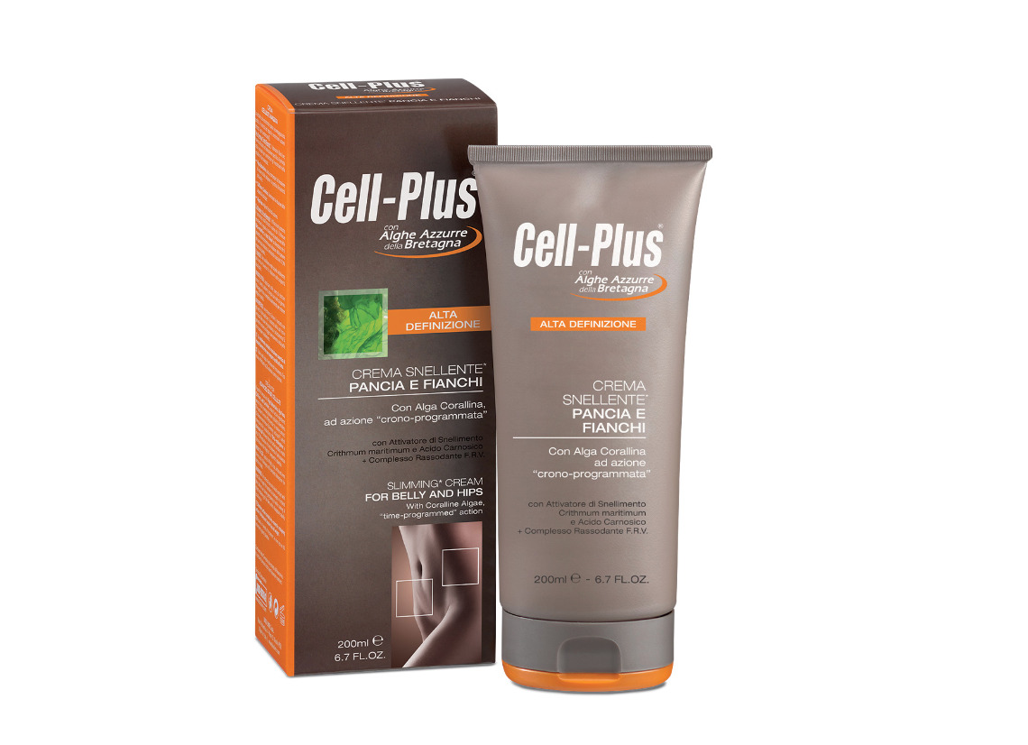 Cell-Plus Crema snellente pancia fianchi, Bios Line