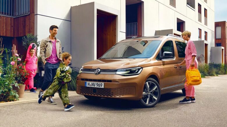 Volkswagen Caddy Bagagliai più grandi