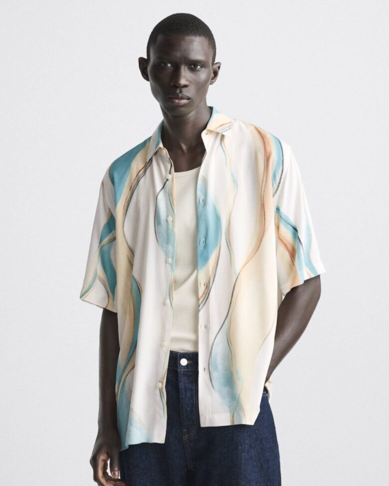 Zara Camicie da Uomo in saldo