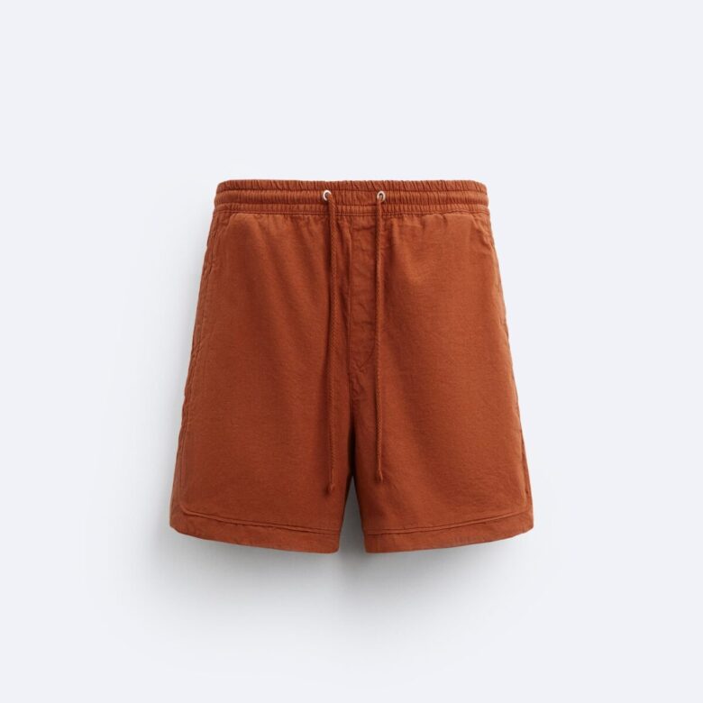 Zara Pantaloncini Sportivi