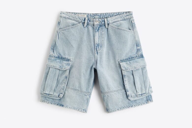Zara Shorts Cargo