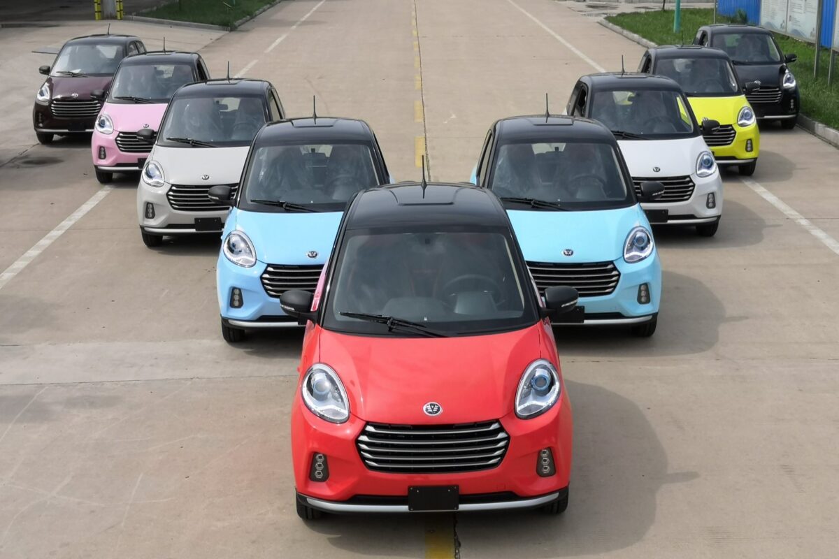 Galleria foto 'La City-Car da 14 Mila Euro che fa impazzire gli Automobilisti. Tutti la vogliono!' - foto 1