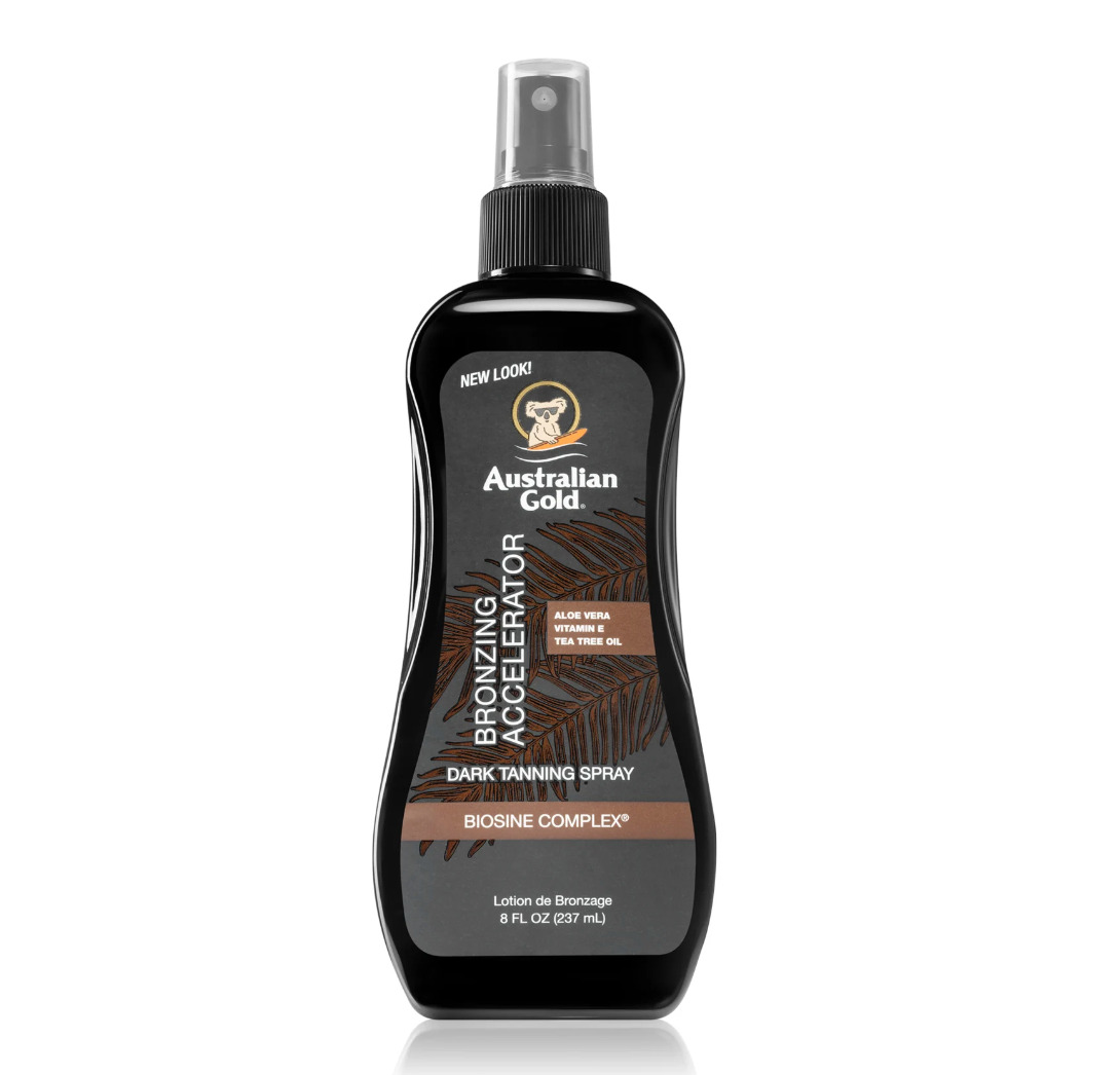 Bronzing Accelerator, Australian Gold