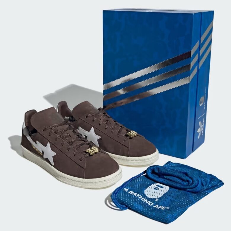 bape x adidas campus 80