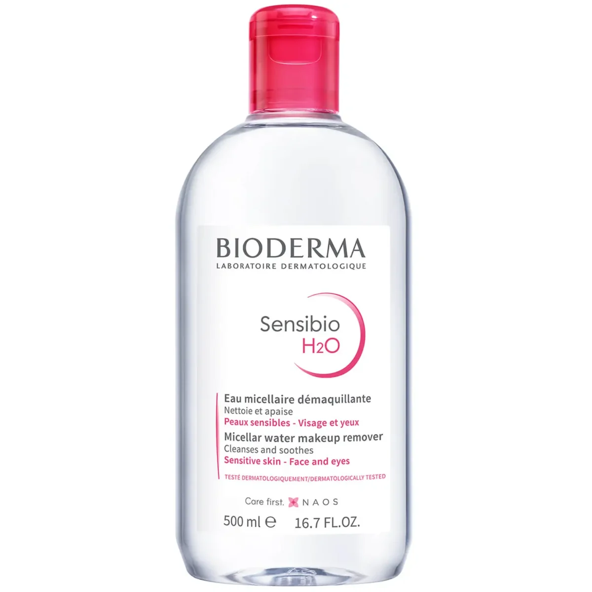 Sensibio H2O, Bioderma