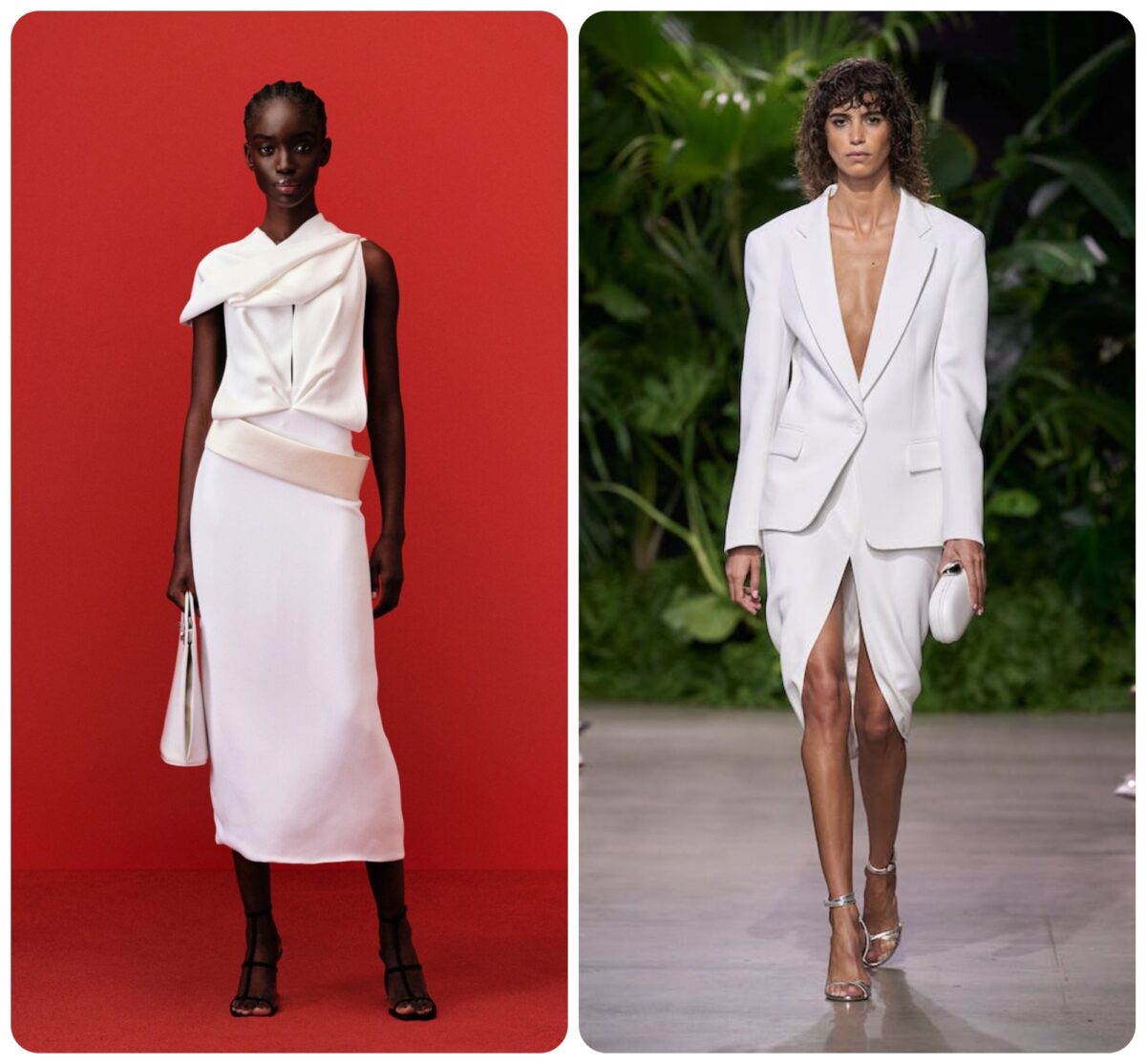 Galleria foto '11 borse bianche da non lasciarsi sfuggire. Ecco le più belle dell’Estate…' - foto 12