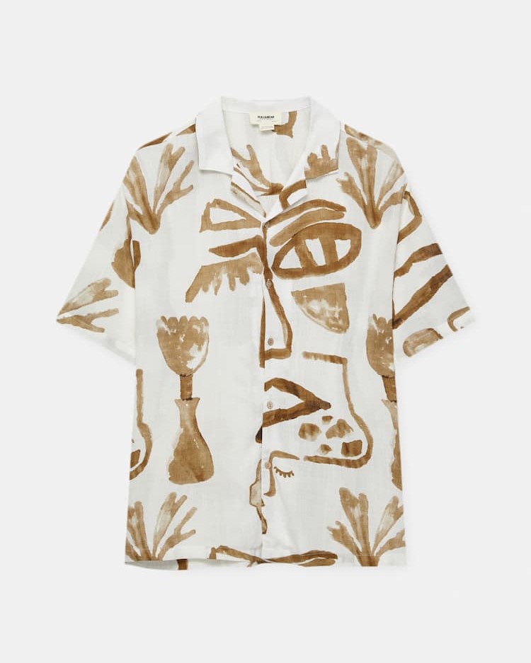 camicia a maniche corte Summer must have