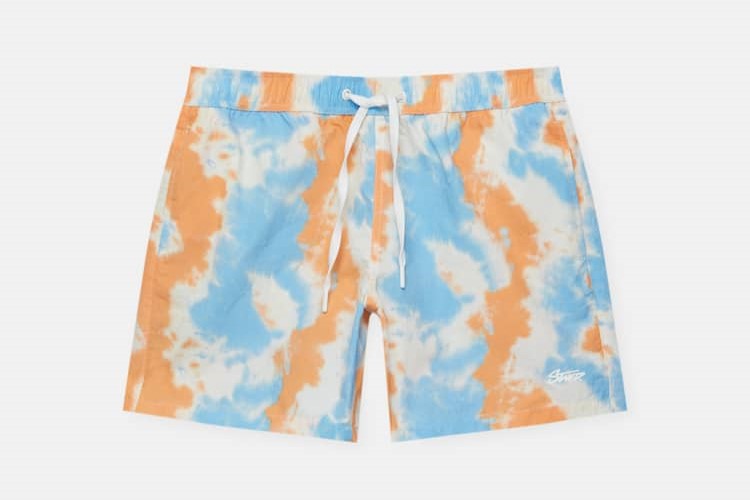 costume da bagno tie dye