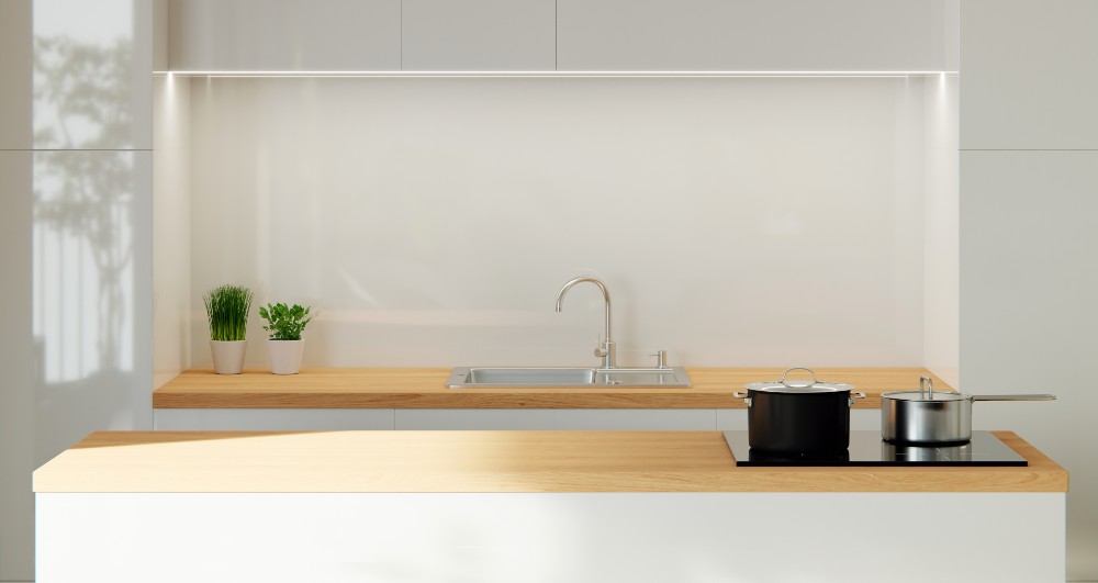 Galleria foto 'Cucina, piani di lavoro: i 6 migliori Top per un ambiente moderno e funzionale' - foto 3