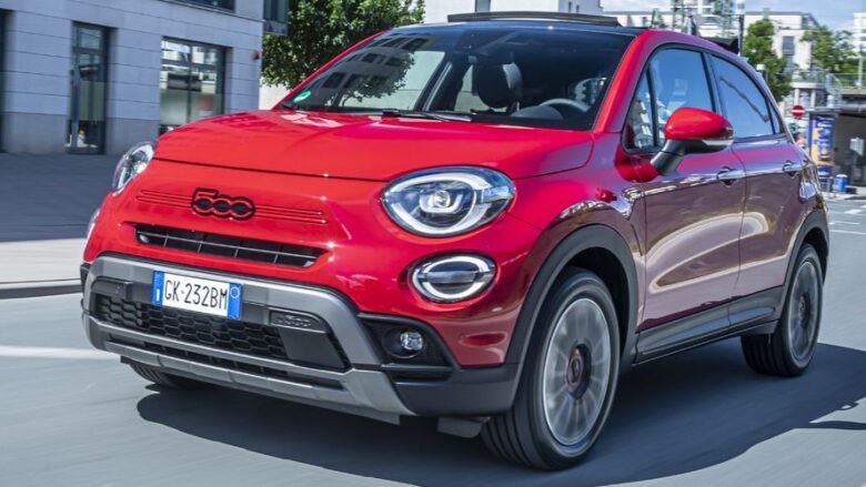 fiat 500X diesel