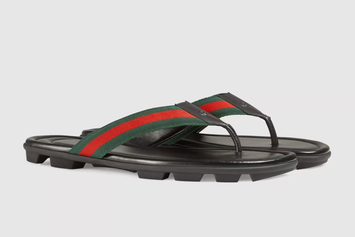 Galleria foto '4 Infradito da Uomo che sono vero Lusso, per essere Chic anche al Mare!' - foto 4