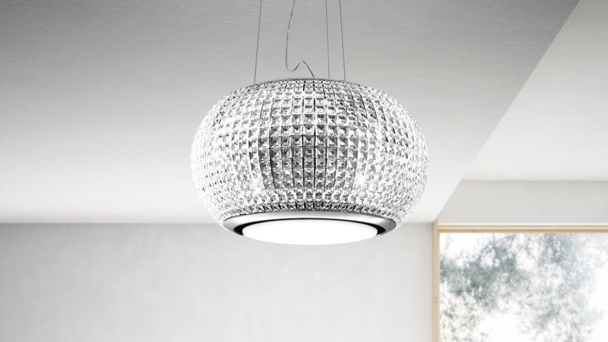 7 Cappe Lampadario da Cucina belle e funzionali, per un’aspirazione e illuminazione perfetta!