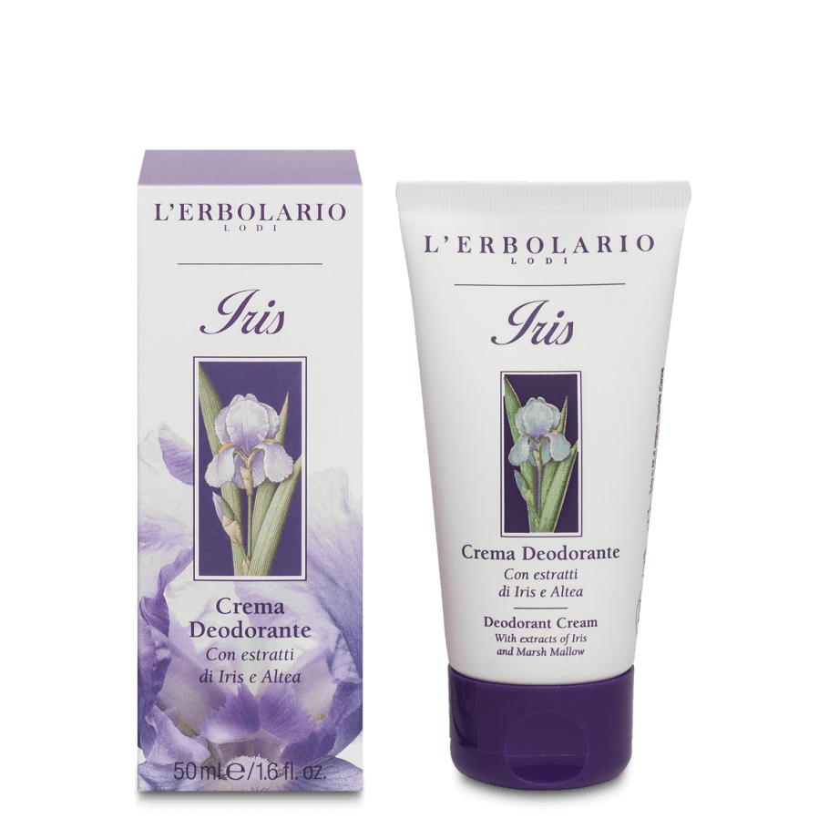 Crema deodorante Iris, Erbolario