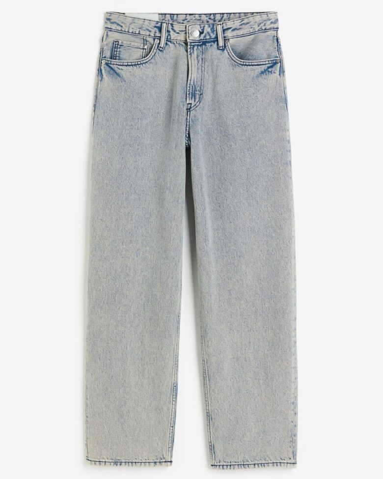 jeans loose H&M Uomo