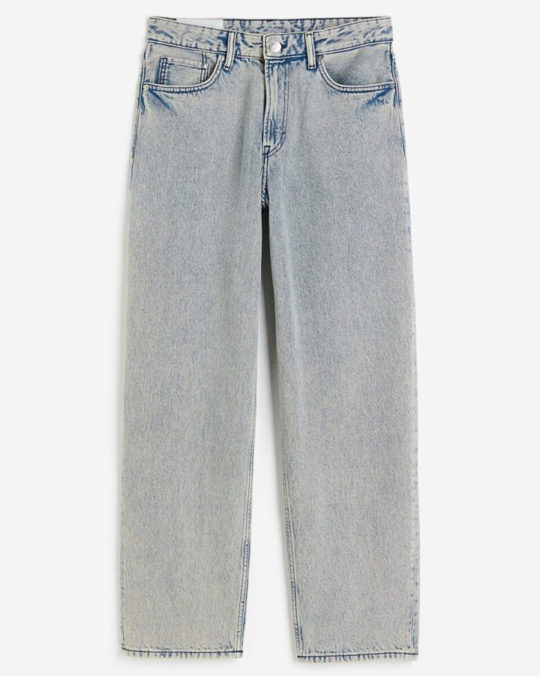 jeans loose H&M Uomo